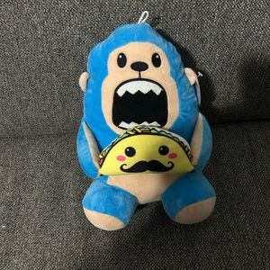 SNACKS THE GORILLA PLUSH